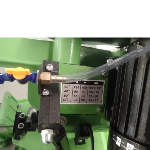 Пила ленточнопилочная по металлу TVK G5013W (550 Вт 220В)