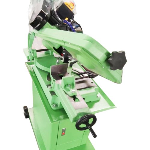 Пила ленточнопилочная по металлу TVK G5013W (550 Вт 220В)