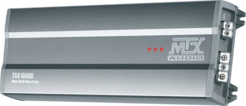 Одноканальный усилитель MTX TX81000D