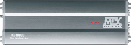 Одноканальный усилитель MTX TX81000D