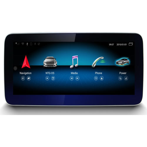 Штатная магнитола Torssen Mercedes C-class 2008-2010 NTG 4.0 10.25 4/64 4G Carplay