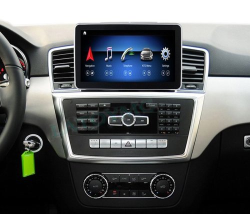 Штатна магнітола Torssen Mercedes ML/GL W166 2011-2015 NTG 4.5 8.8' 4/64Gb V2
