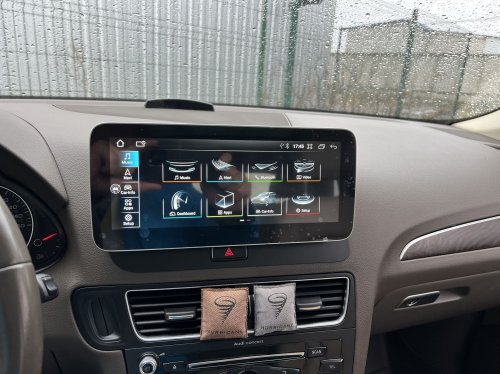 Штатная магнитола Torssen Audi Q5 10.25'' 4/64 4G Carplay High 2008-2016 +360