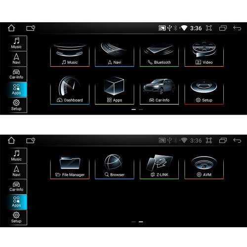 Штатная магнитола Torssen Audi Q7 10.25'' 464 Carplay 2005-2009 +360