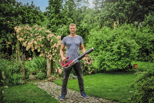 Воздуходув аккумуляторный Einhell GP-LB 18/200 Li E - Solo (3433555)