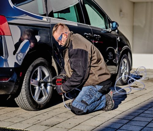 Гайковерт пневматический Einhell TC-PW 610 (4138960)