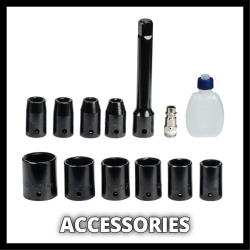 Гайковерт пневматический Einhell TC-PW 610 (4138960)