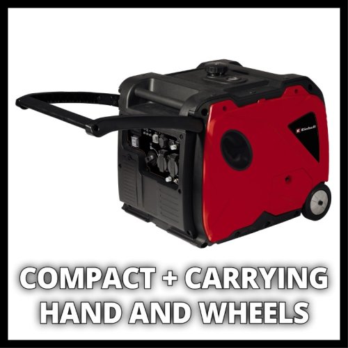 Генератор бензиновый инверторный Einhell TE-IG 3500 (4152620)