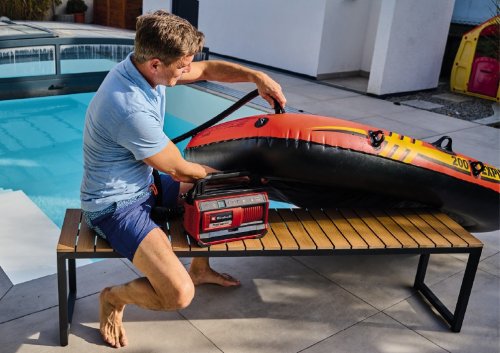 Компрессор аккумуляторный Einhell PRESSITO 18/25 (4020420)