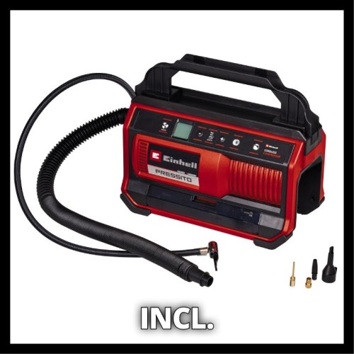 Компрессор аккумуляторный Einhell PRESSITO 18/25 (4020420)