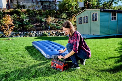 Компрессор аккумуляторный/гибридный Einhell PRESSITO 18/25 Hybrid (4020430)