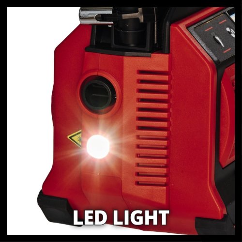 Компрессор аккумуляторный/гибридный Einhell PRESSITO 18/25 Hybrid (4020430)