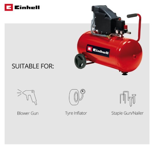 Компрессор воздушный Einhell TC-AC 190/50/8 (4007332)