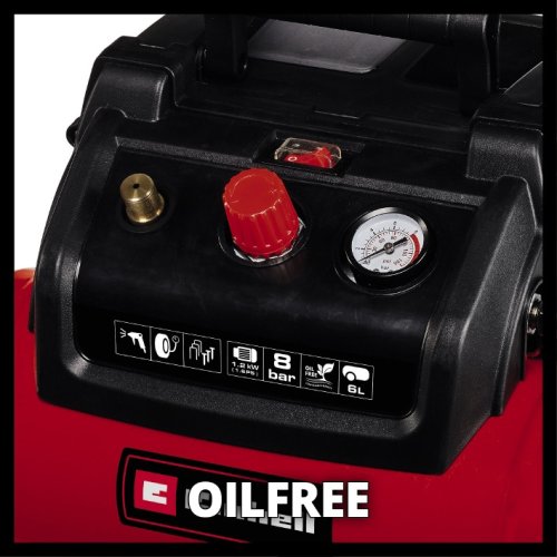 Компрессор воздушный Einhell TC-AC 190/6/8 OF (4020655)