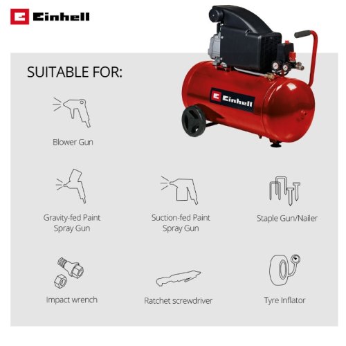 Компрессор воздушный Einhell TC-AC 270/50/8 (4007360)