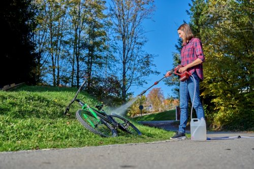 Мойка высокого давления аккумуляторная Einhell HYPRESSO 18/24 Li (4140130)