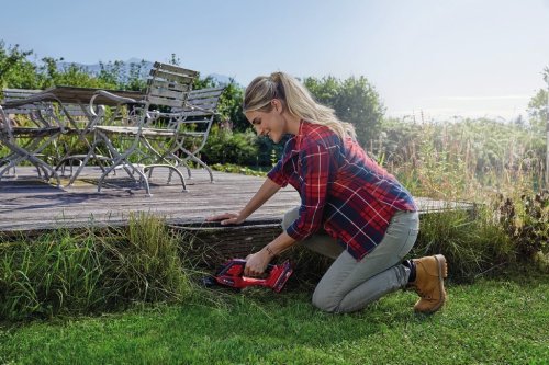 Ножницы аккумуляторные Einhell GE-CG 18/100 Li - Solo (3410313)