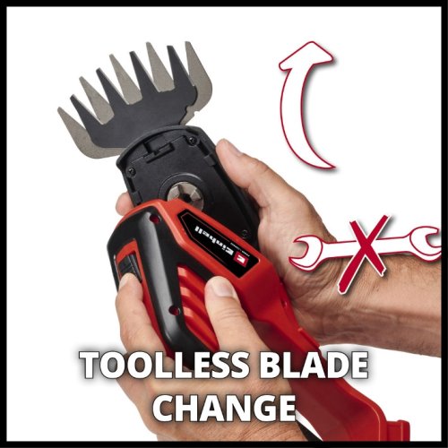 Ножницы аккумуляторные Einhell GE-CG 18/100 Li - Solo (3410313)