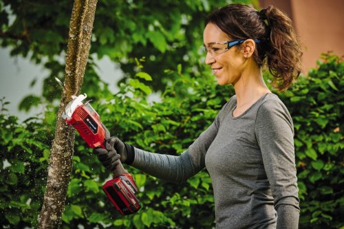 Обрезная аккумуляторная пила Einhell GE-GS 18/150 Li - Solo (3408290)