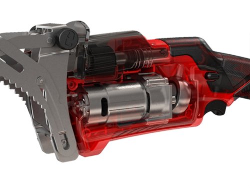 Обрезная аккумуляторная пила Einhell GE-GS 18/150 Li - Solo (3408290)