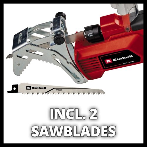 Обрезная аккумуляторная пила Einhell GE-GS 18/150 Li - Solo (3408290)