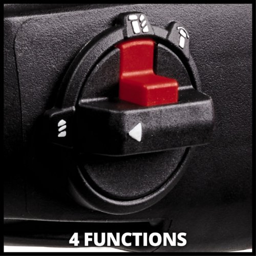 Перфоратор электрический Einhell TC-RH 620 4F Kit (4257992)