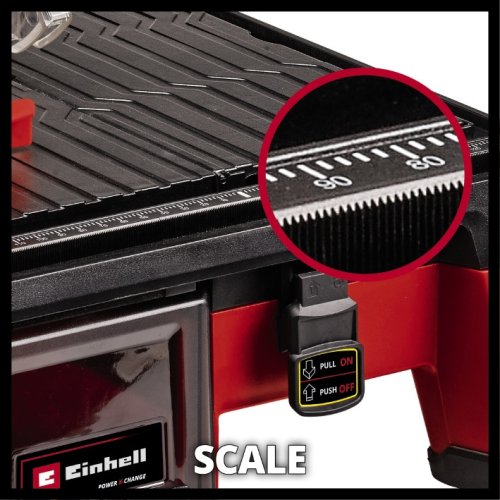 Плиткоріз акумуляторний Einhell TE-TC 18/115 Li - Solo (4301190)