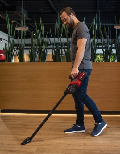 Пылесос для сухой уборки аккумуляторный Einhell TE-HV 18/06 Li - Solo (2347190)