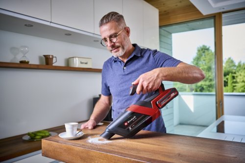 Пылесос для сухой уборки аккумуляторный Einhell TE-HV 18/06 Li - Solo (2347190)