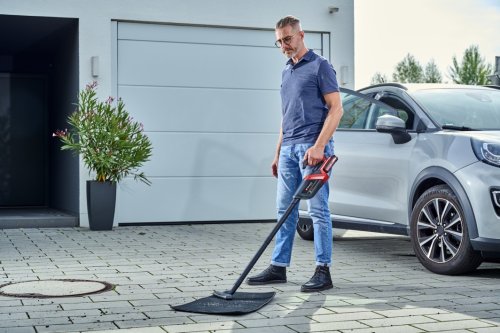 Пылесос для сухой уборки аккумуляторный Einhell TE-HV 18/06 Li - Solo (2347190)