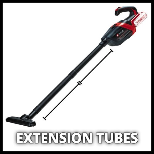 Пылесос для сухой уборки аккумуляторный Einhell TE-HV 18/06 Li - Solo (2347190)