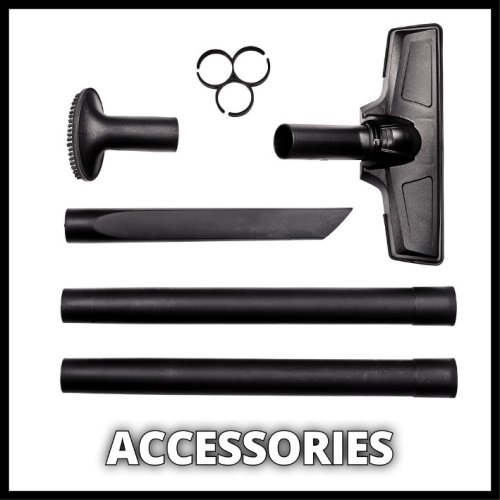 Пылесос для сухой уборки аккумуляторный Einhell TE-HV 18/06 Li - Solo (2347190)