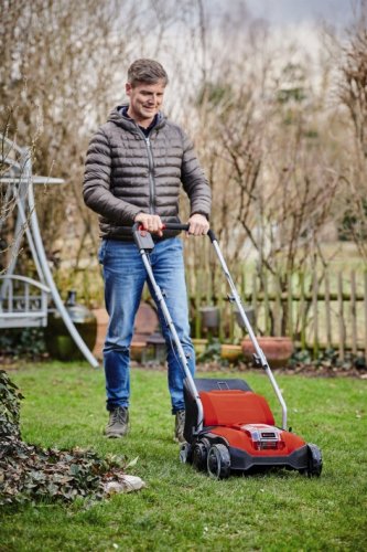 Скарификатор аккумуляторный Einhell GC-SC 18/28 Li - Solo (3420604)