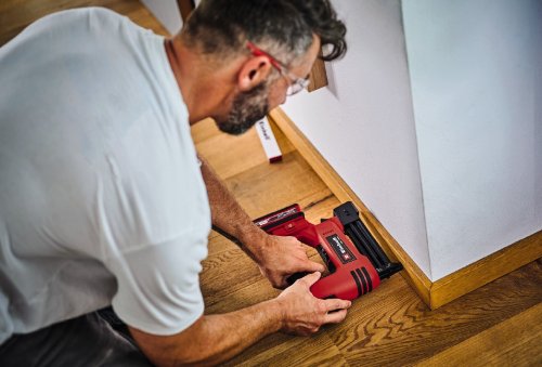 Степлер аккумуляторный Einhell TE-CN 18 Li - Solo (4257790)