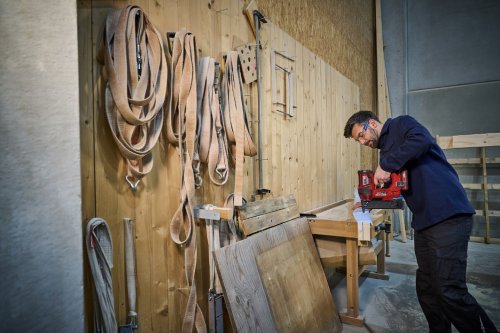 Степлер для скоб аккумуляторный Einhell FIXETTO 18/38 S (4257785)