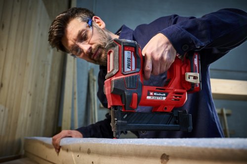 Степлер для скоб аккумуляторный Einhell FIXETTO 18/38 S (4257785)