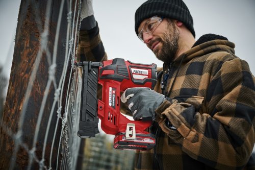 Степлер для скоб аккумуляторный Einhell FIXETTO 18/38 S (4257785)