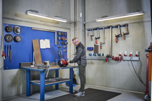 Точильно-шлифовальный станок Einhell TC-BG 150 B (4412634)