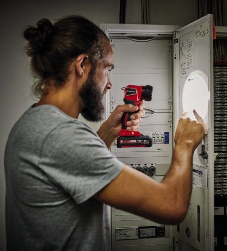 Фонарь аккумуляторный Einhell TC-CL 18 Li H - Solo (4514130)