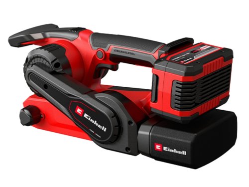 Шлифмашина ленточная аккумуляторная Einhell TP-BS 18/457 Li BL - Solo (4466270)