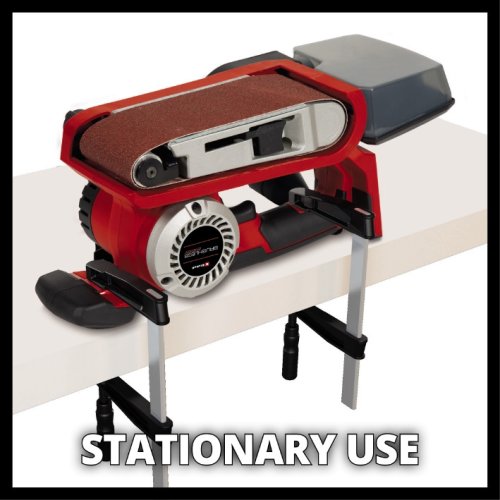 Шлифмашина ленточная аккумуляторная Einhell TP-BS 18/457 Li BL - Solo (4466270)