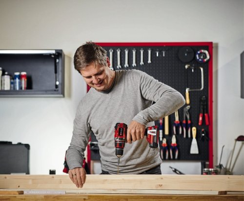 Шуруповерт аккумуляторный Einhell TP-CD 18/50 Li BL - Solo (4513887)