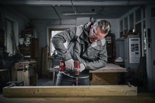 Шуруповерт аккумуляторный Einhell TP-CD 18/80 Li BL - Solo (4514300)