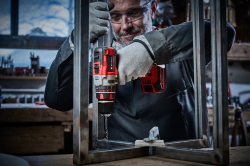 Дриль акумуляторна ударна Einhell TP-CD 18/80 Li-i BL - Solo (4514305)