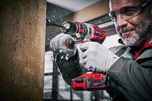 Дриль акумуляторна ударна Einhell TP-CD 18/80 Li-i BL - Solo (4514305)