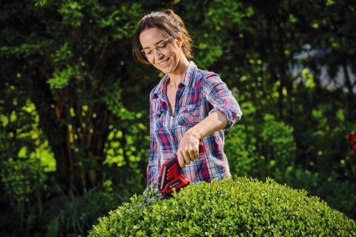 Электроножницы аккумуляторные Einhell GC-CG 3,6/70 Li WT (3410365)