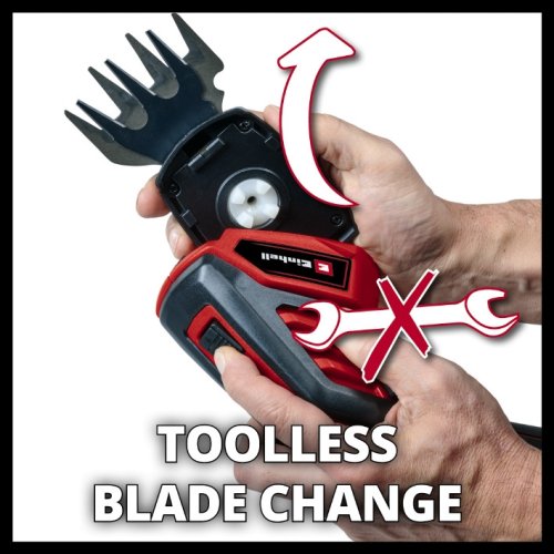 Электроножницы аккумуляторные Einhell GC-CG 3,6/70 Li WT (3410365)