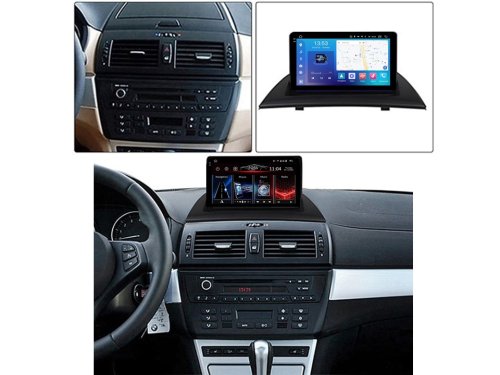 Штатная магнитола FORS.auto FS 2 PRO для BMW X3 E83 (2+32Gb, 9") 2004-2012