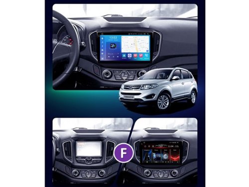 Штатная магнитола FORS.auto FS 2 PRO для Chery Tiggo 5 (2+32Gb, 10") 2014-2018