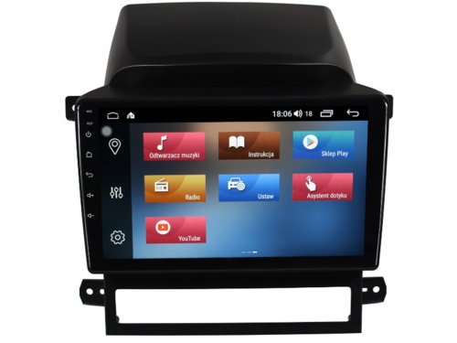 Штатная магнитола FORS.auto FS 2 PRO для Chevrolet Captiva (9 inch) 2009-2012